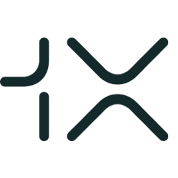 1X logo