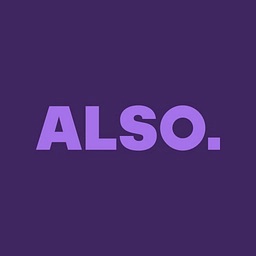 Also logo