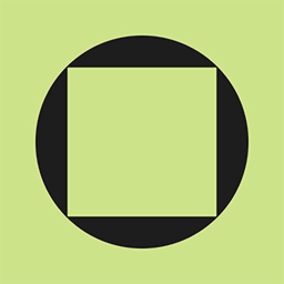 Invisible logo